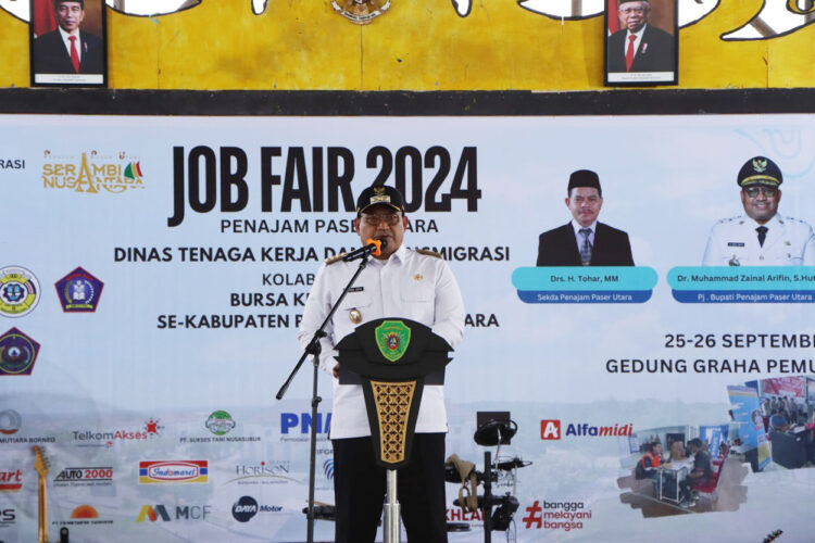 Jadi Serambi IKN, Pj Bupati Berharap Kompetensi Tenaga Kerja di PPU Meningkat