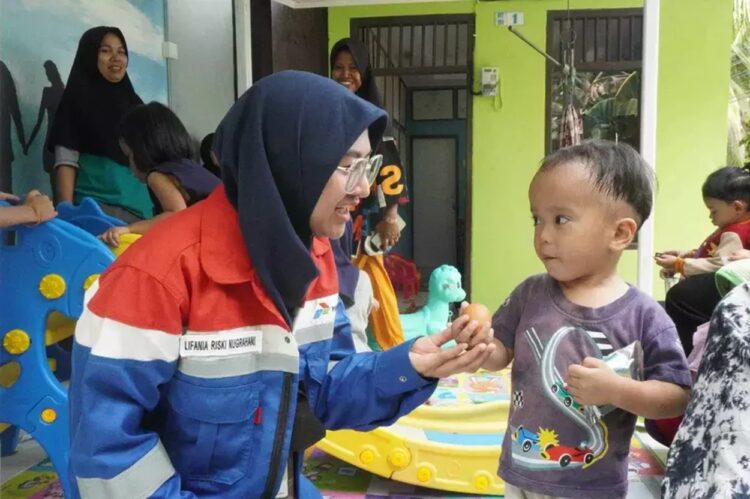 PT Kilang Pertamina Internasional Jalankan Program TJSL untuk Warga Sekitar IKN