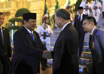 Terbang dari IKN, Prabowo Bertemu Presiden Vietnam H.E To Lam