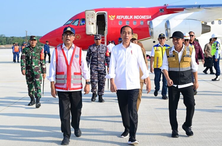 Jokowi: Peluang Investasi di Ibu Kota Nusantara Terbuka untuk Siapapun