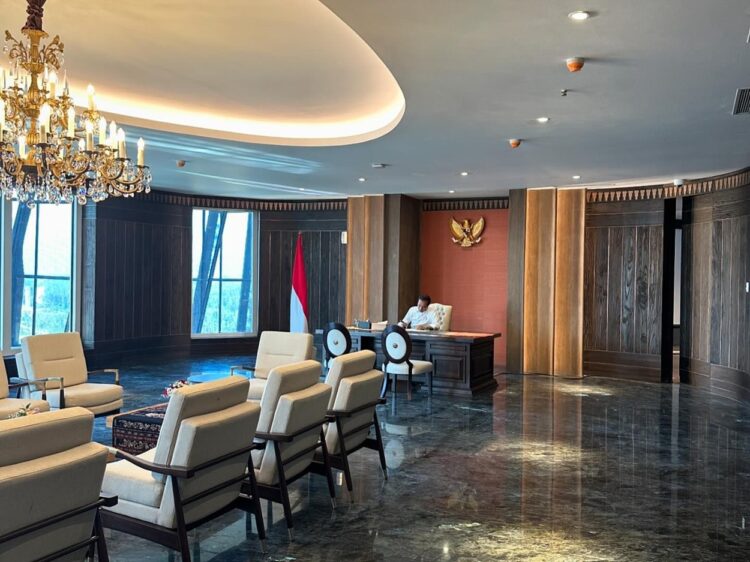 Jokowi Ngantor 40 Hari di IKN, Menteri PUPR: Sekarang Jauh Lebih Siap