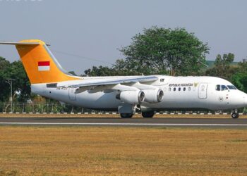 Sebelum Didarati Presiden, Bandara IKN Akan Diuji Coba dengan Pesawat RJ-85 Pelita Air