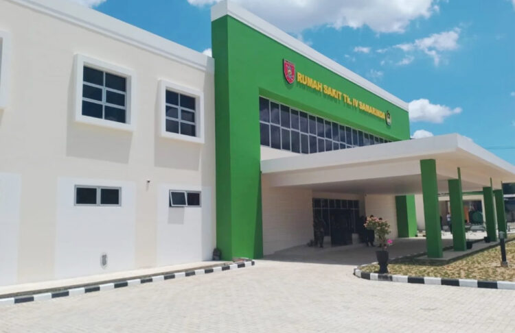 RSAD Tingkat IV Samarinda Jadi Salah Satu Fasilitas Medis Penyangga IKN