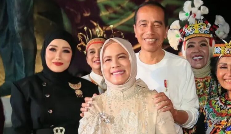 Tampil Bersama Ibu Negara, Reza Artamevia Bagikan Momen Bahagia Bernyanyi di Acara IKN