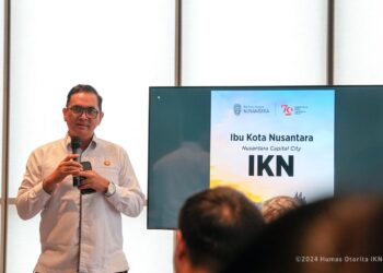 Groundbreaking ke-8 di IKN: Langkah Maju Menuju Kota Masa Depan