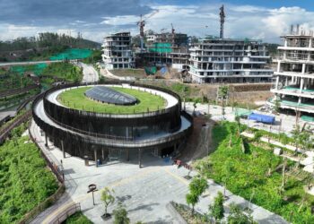 Sumbu Kebangsaan, Jantung Hijau IKN Karya Brantas Abipraya