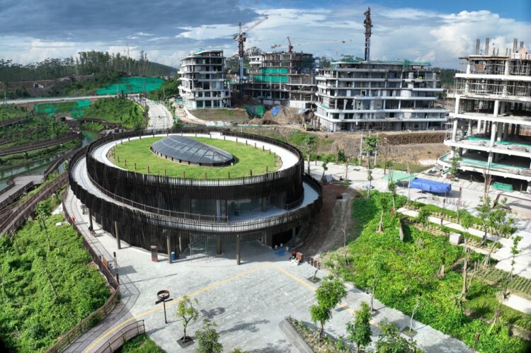 Sumbu Kebangsaan, Jantung Hijau IKN Karya Brantas Abipraya