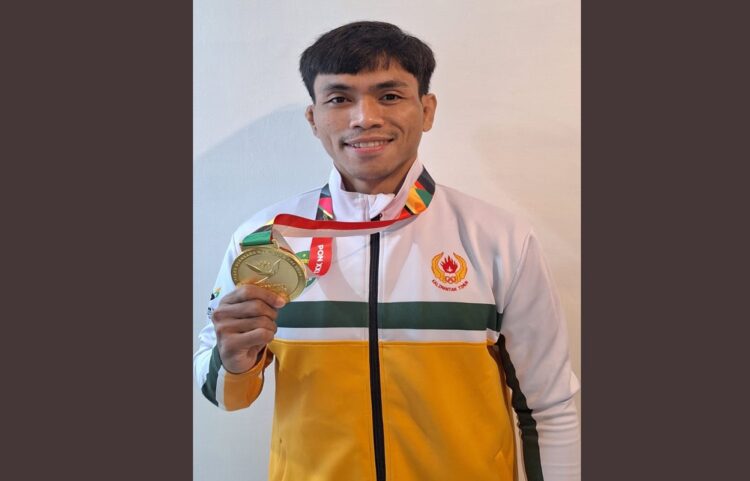 Pegulat Kaltim Kembali Raih Medali Emas di PON XXI Aceh-Sumut 2024