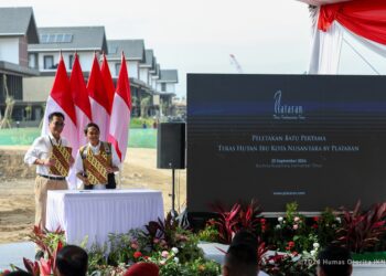 Teras Hutan Ibu Kota Nusantara Usung Konsep Trail of Sister Parks