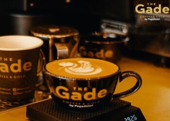 The Gade Coffee & Gold, Tempat Ngopi Asyik di Lobi Kemenko 1 IKN