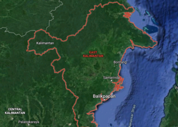 Titik Panas di Kawasan Hutan Dekat IKN Meningkat