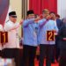 Pilkada Kaltim 2024: Isran-Hadi Kantongi Nomor Urut 1, Rudy-Seno 2