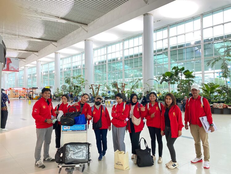 Kontingen Nusantara Berangkat Menuju PON XXI Aceh-Sumut