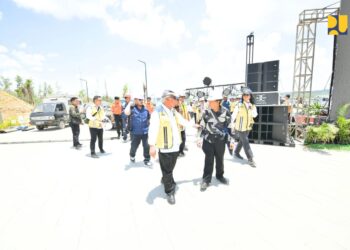 Sambut Kunjungan Komisi V DPR RI dan Kapolri, Menteri Basuki Perkenalkan KIPP IKN