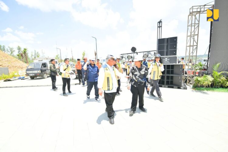 Sambut Kunjungan Komisi V DPR RI dan Kapolri, Menteri Basuki Perkenalkan KIPP IKN