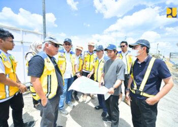 Menteri Basuki: Jalan Tol 6B dan Akses Tol IKN 6C Ditarget Selesai Juni 2025