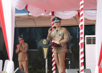 Pimpin Upacara Peringatan HANTARU 2024, Menteri AHY: Penuhi Kebutuhan Masyarakat untuk Dapatkan Kepastian Hukum Hak Atas Tanah