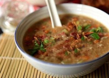 Rasa Otentik Ancur Paddas, Makanan Khas Berau Kaltim Wajib Dicoba