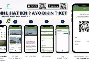 Plaza Seremoni dan Taman Kusuma Bangsa IKN Dibuka untuk Umum, Simak Cara Daftar dan Panduannya
