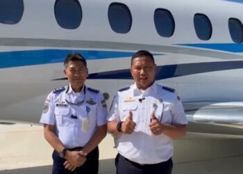 Sukses Tes Pendaratan Pertama di Landasan Pacu Bandara IKN, Pilot Jet Longitube: Bravo dan Semangat Indonesia Emas!