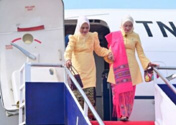 Kunker di Balikpapan Bareng OASE KIM Ibu Negara Iriana Bakal Menginap di IKN, Jokowi Nyusul