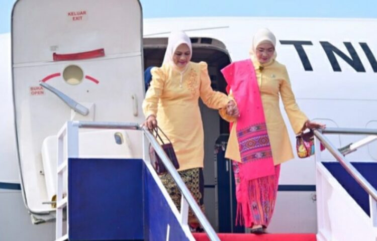 Kunker di Balikpapan Bareng OASE KIM Ibu Negara Iriana Bakal Menginap di IKN, Jokowi Nyusul