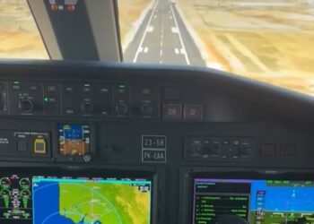 Jet Longitude Jajal Landasan Pacu Bandara Nusantara, Hasilnya: Pendaratan Sempurna!