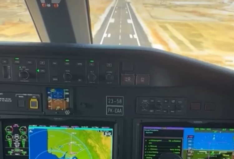 Jet Longitude Jajal Landasan Pacu Bandara Nusantara, Hasilnya: Pendaratan Sempurna!