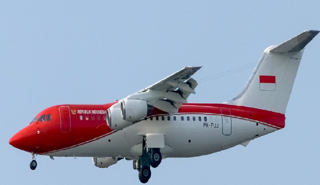 Ini Spesifikasi dan Performa RJ-85 Milik Pelita Air Bertipe Sama Dengan ...