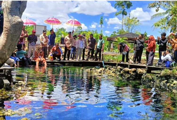 Nikmati Keunikan Wisata Air Panas Asin Pemapak di Berau Kaltim, Konon Usai Berendam Gampang Ketemu Jodoh