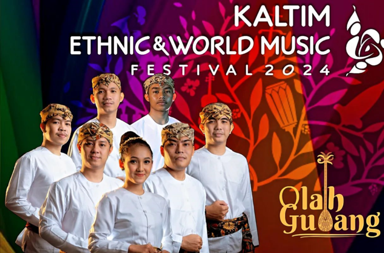 Empat Acara Gratis Ini Digelar di Kaltim, ada Kaltim Ethnic & World Music Festival