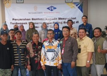 OIKN Beri Bantuan pada Masyarakat Terdampak Bencana Puting Beliung