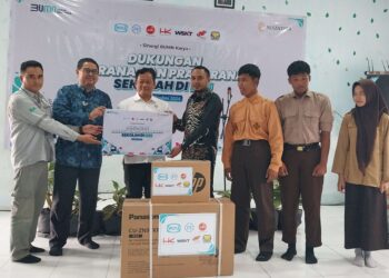 Peduli Dunia Pendidikan, 7 BUMN Beri Bantuan pada Sekolah di Sekitar IKN