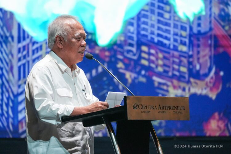 Hashim Djojohadikusumo: Pak Basuki Ditunjuk Menjadi Kepala Otorita IKN