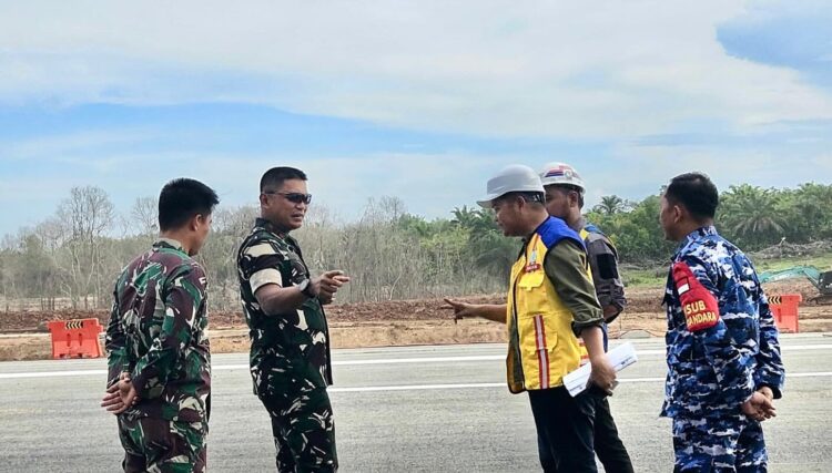 Besok Uji Terbang B-737 di Bandara Nusantara IKN, Pangkoopsud II Cek Kesiapan Runway