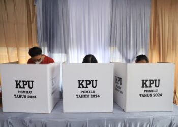 KPU Penajam Terima Kiriman 1.172 Bilik Suara dan 590 Kotak Suara