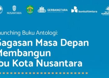 Buku Antologi Gagasan Masa Depan Anak Muda IKN Dirilis