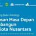 Buku Antologi Gagasan Masa Depan Anak Muda IKN Dirilis