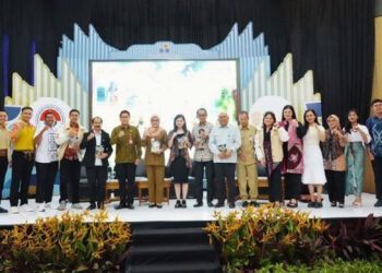 Peluncuran Buku Antalogi Anak Muda IKN: Bukti Semangat dan Keterlibatan Generasi Muda Kaltim