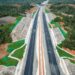 Guna Mencegah Erosi dan Percantik Visual, Sisi Jalan Tol Seksi 6B IKN Ditanami Bunga Fidelia