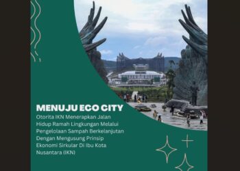 Eco City IKN Utamakan Kawasan Hijau 75 Persen