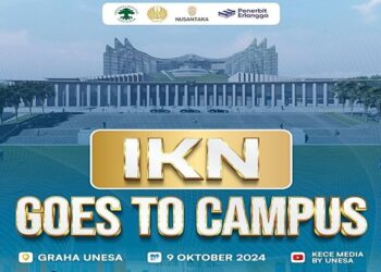 OIKN Gelar Pameran IKN Goes To Campus di Universitas Negeri Surabaya