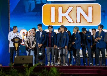 Gaet Kaum Muda, IKN Goes to Campus Dihadiri 4.000 Pengunjung