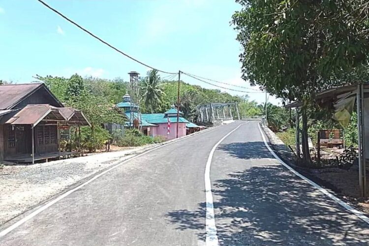 Berpidato di IKN, Presiden Sebut Realisasi 366.000 Km Jalan Desa Masih Kurang
