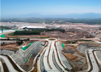 Waskita Karya Kebut Proyek Akses Bandara VVIP IKN, Jalur Mobilitas Para Pemimpin Negara