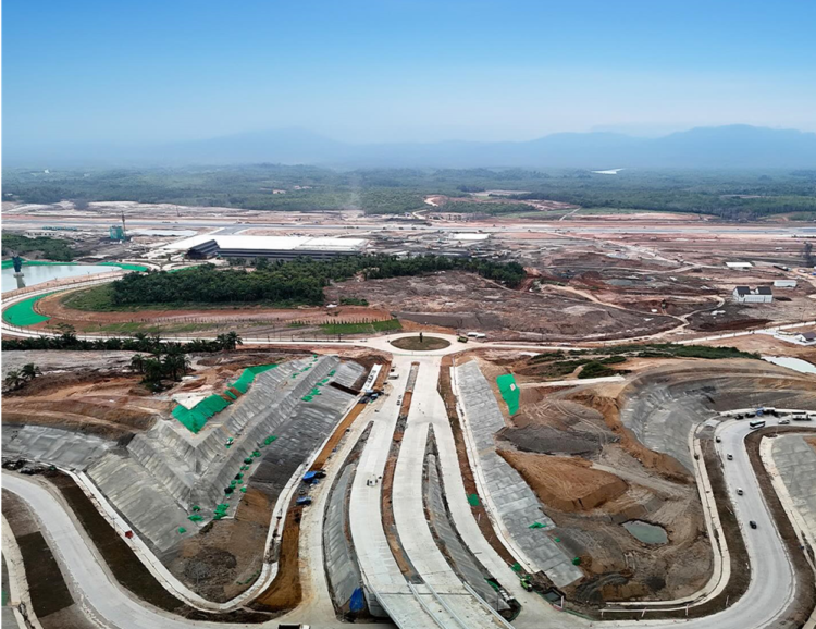 Waskita Karya Kebut Proyek Akses Bandara VVIP IKN, Jalur Mobilitas Para Pemimpin Negara