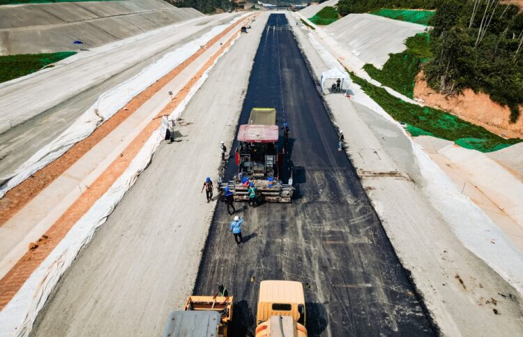 Terus Dikebut, Brantas Abipraya Targetkan Tol IKN Seksi 6B Rampung Juni 2025