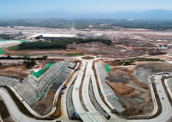 Progres Jalan Akses Bandara Nusantara Telah Mencapai 66,67 Persen