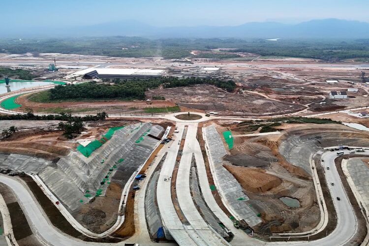 Progres Jalan Akses Bandara Nusantara Telah Mencapai 66,67 Persen