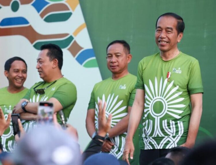 Jokowi: Crowd Harus Diciptakan agar Ekosistem di IKN Segera Terbangun